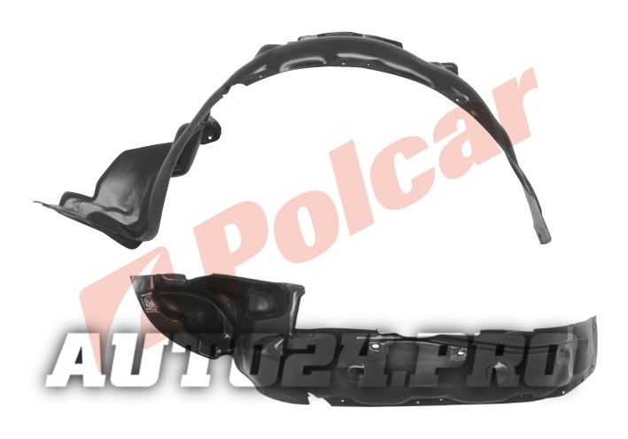 3808FL-1 CIVIC HB 92-95 ЛОКЕР ПЕРЕДНИЙ ЛЕВЫЙ