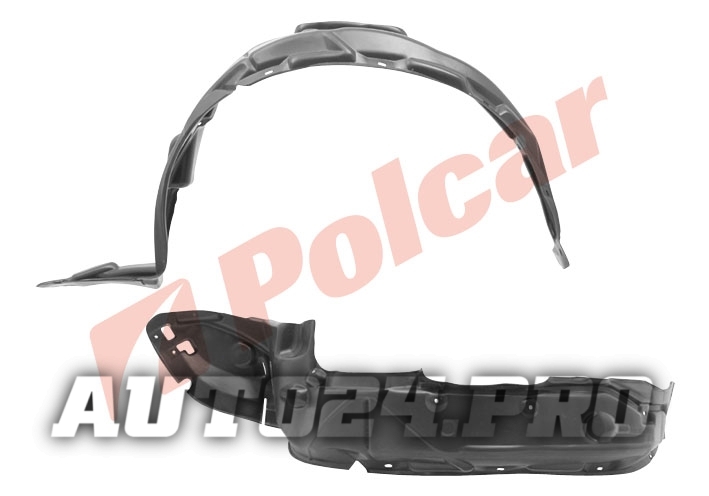 3809FL-1 CIVIC (4/5-D) 95-01 ЛОКЕР ПЕРЕДНИЙ ЛЕВЫЙ