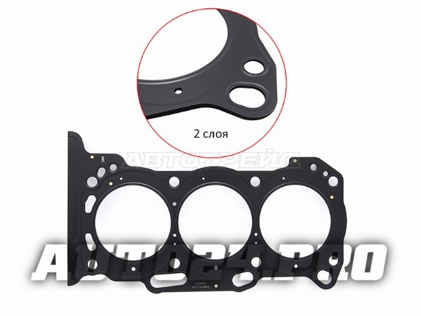 Прокладка ГБЦ TOYOTA/LEXUS 2GRFE/2GRFSE/2GRFXE 05- RH металл