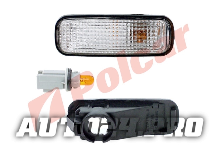 381019-6 CIVIC 92-95 ПОВТОРИТЕЛЬ ПОВОРОТА ЛЕВЫЙ БЕЛЫЙ