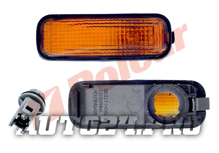 381020-5 CIVIC(SDN) 92-95 ПОВТОРИТЕЛЬ ПОВОРОТА ПРАВЫЙ ЖЕЛТ