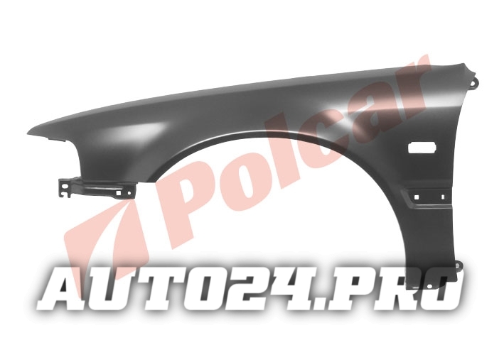 381501 ACCORD 90-93 КРЫЛО ПЕРЕДНЕЕ ЛЕВОЕ С ОТВ.