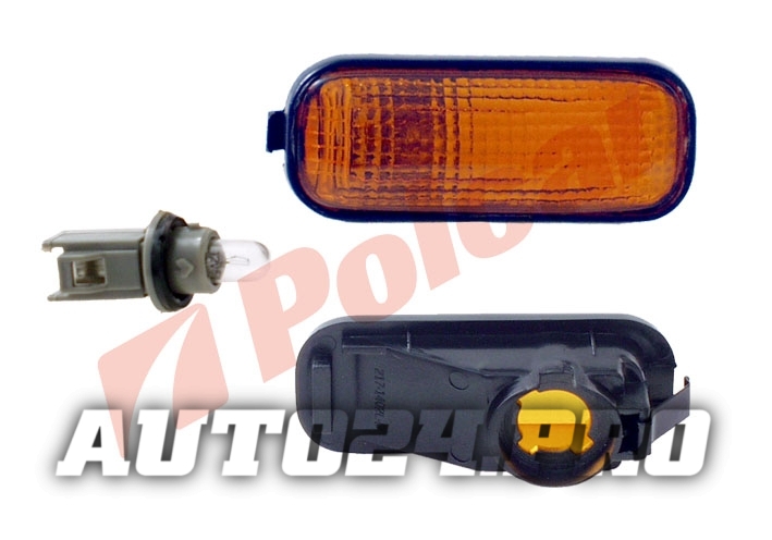 381519-5 ACCORD 90-93 ПОВТОРИТЕЛЬ ПОВОРОТА ЖЕЛТЫЙ L