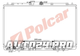 381808-7 ACCORD 98- 20 РАДИАТОР 718X400 3,0B A +/-C