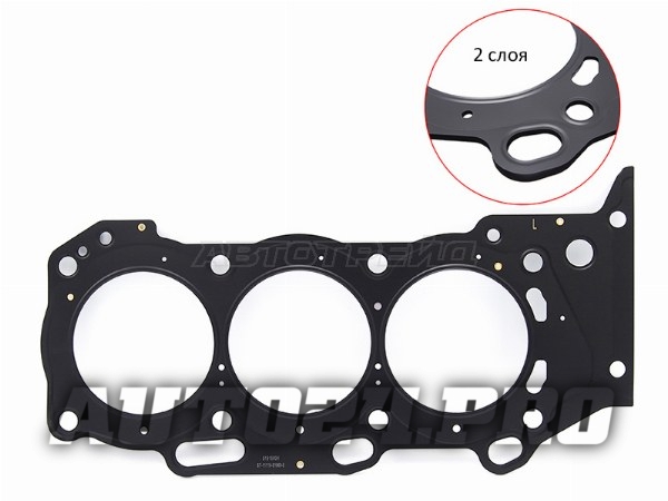 Прокладка ГБЦ TOYOTA/LEXUS 2GRFE/2GRFSE/2GRFXE 05- LH металл