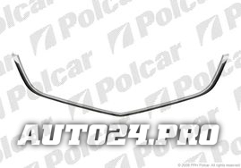 383305-1 ACCORD 03-05 ЕВРОПА ХРОМ МОЛДИНГ РЕШЕТКИ РАДИАТОРА