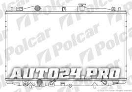 383308-4 ACCORD 03-05 - РАДИАТОР 718Х400Х16 2,4i АВТ C+/-