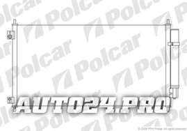 3834K8C1 ACCORD 08- РАДИАТОР КОНДИЦИОНЕРА