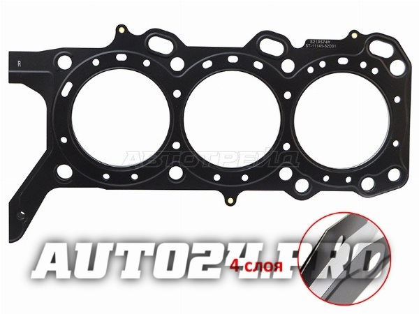 Прокладка ГБЦ SUZUKI ESKUDO/GRAND VITARA H27A 01- RH