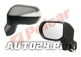 3845514M CIVIC SDN 06- ЗЕРКАЛО ЛЕВОЕ L ЭЛЕКТРИКА+ОБОГРЕВ С ПОВОРОТ