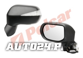 3845517M CIVIC SDN 06- ЗЕРКАЛО ЛЕВОЕ L ЭЛЕКТРИКА+ОБОГРЕВ+СКЛАДНОЕ С ПОВОРОТ
