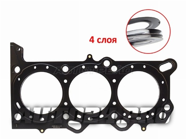 Прокладка ГБЦ SUZUKI ESKUDO/GRAND VITARA H27A 01- LH