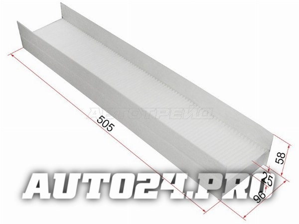 Фильтр салона FORD MONDEO 00-07/JAGUAR X-TYPE 01-09