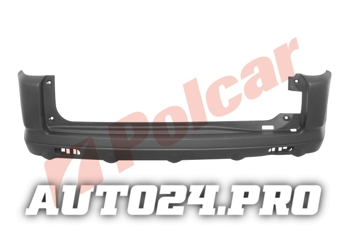 387696 CRV 0102-1204 USA ЗАДНИЙ БАМПЕР ЧЁРНЫЙ