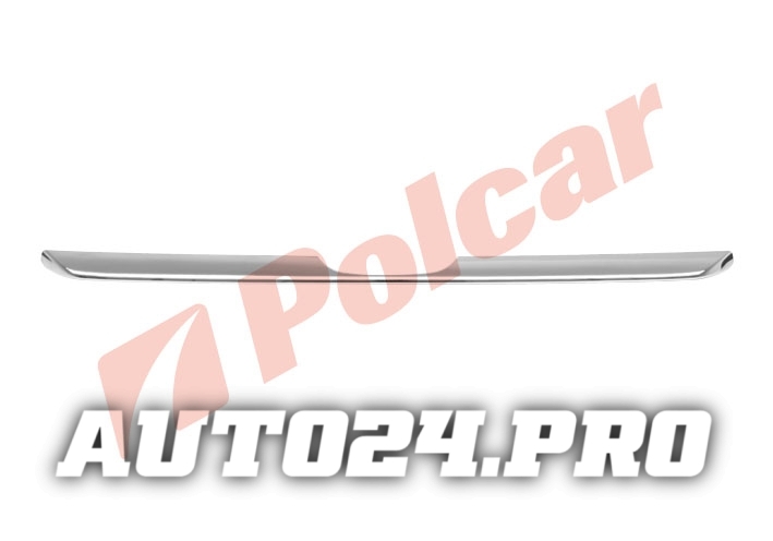 387705-2 CRV 05-06 МОЛДИНГ НИЗ РЕШЕТКИ ХРОМ
