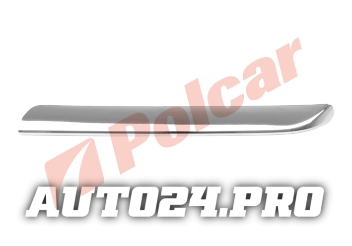 387705-4 CRV 05-06 МОЛДИНГ РЕШЕТКИ ХРОМ R