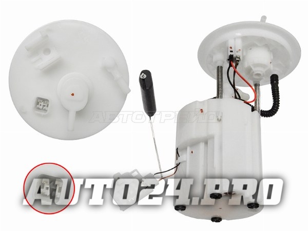 Топливный насос в сборе HYUNDAI ACCENT/SOLARIS 10-17/KIA RIO 11-17