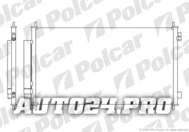 3877K8C1 CRV 07- РАДИАТОР КОНДИЦИОНЕРА 705X370