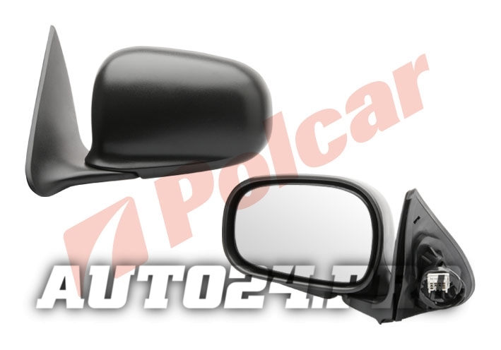 6340514M 400 95-  ЗЕРКАЛО L ЭЛЕКТРИКА+ОБОГРЕВ