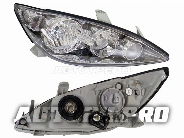Фара TOYOTA CAMRY 04-06 RH длинное ухо, с электрокорректором