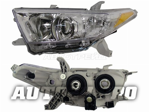 Фара TOYOTA HIGHLANDER 10-13 LH