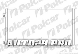 3825K8C3 CIVIC НВ/SDN/COUPE 01-  РАДИАТОР КОНДИЦИОНЕРА 650X410 1.6 i