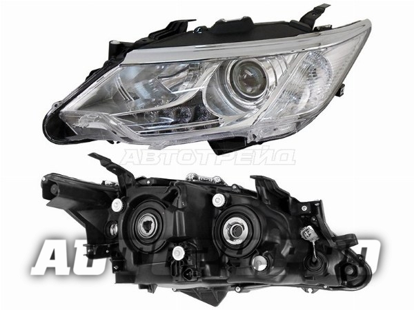Фара TOYOTA CAMRY 14-17 LH галоген с электрокорректором