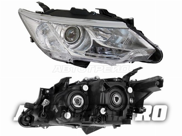 Фара TOYOTA CAMRY 14-17 RH галоген с электрокорректором