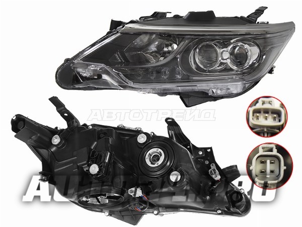 Фара TOYOTA CAMRY 17-18 LH LED