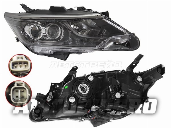Фара TOYOTA CAMRY 17-18 RH LED