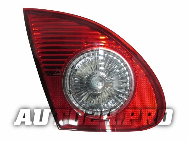 Фонарь в крышку багажника TOYOTA COROLLA ZZE13# 02-07 LH