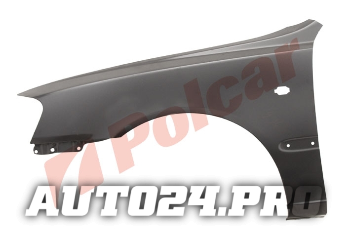 400702 ACCENT(SEDA/HB) 00-  КРЫЛО ПРАВОЕ С ОТВ