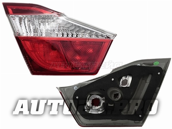 Фонарь в крышку багажника TOYOTA CAMRY 11-14 LH