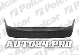 400796-1 ACCENT(SEDAN) 00- БАМПЕР ЗАДНИЙ БЕЗ ОТВЕРСТИЯ ПОД ПРОТИВОТУМАННУЮ ФАРУ