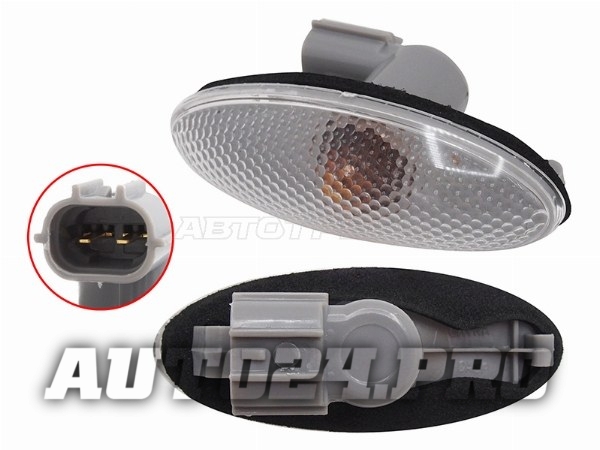 Поворот в крыло TOYOTA COROLLA/AXIO/FIELDER 06-13/SUCCEED/PROBOX 14-/ RAV4 05-13/BELTA 06-08/VITZ/YA