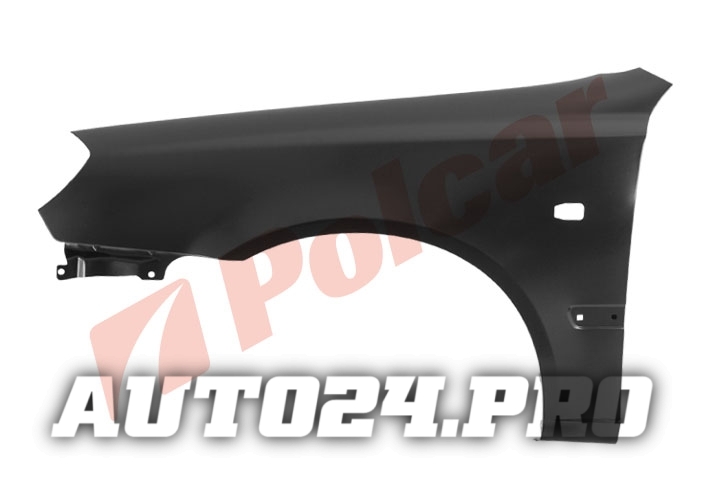 400801 ACCENT(SEDA/HB)03- КРЫЛО ЛЕВОЕ С ОТВ