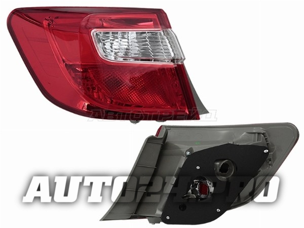 Фонарь задний TOYOTA CAMRY 11-14 LH