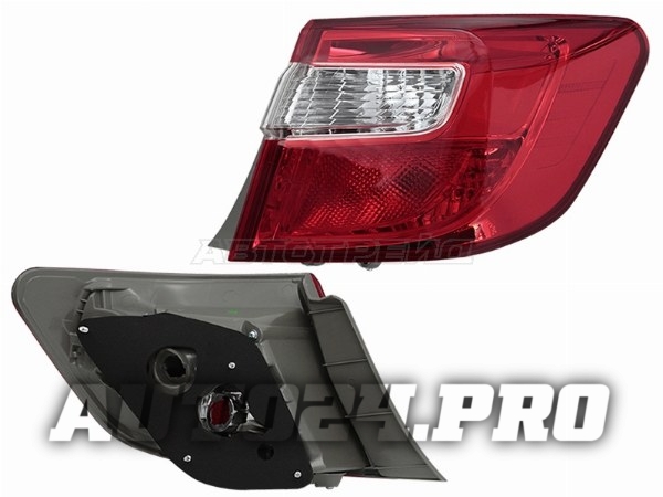 Фонарь задний TOYOTA CAMRY 11-14 RH