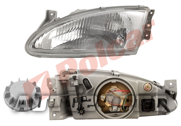 401109-E LANTRA 0295-1298 ФАРА ЛЕВАЯ