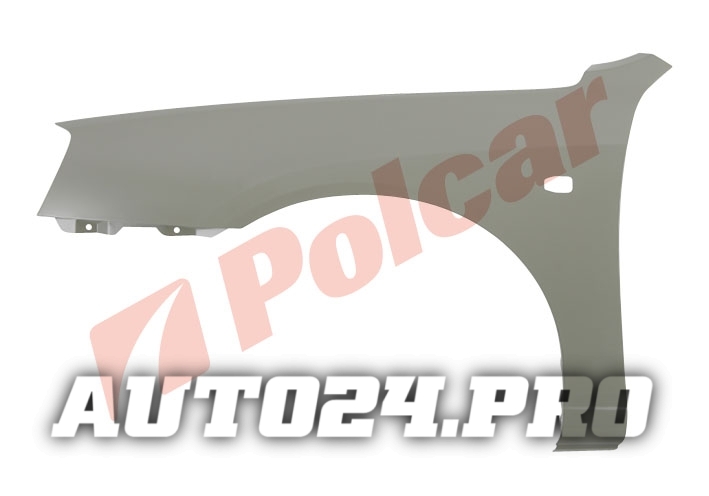 401301 ELANTRA 01-07 КРЫЛО ЛЕВОЕ