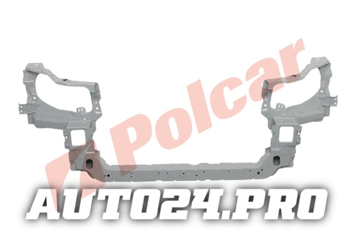 402504 SONATA 11.01-09 ПАНЕЛЬ ПЕРЕДНЯЯ НИЗ+РАМКИ ФАР