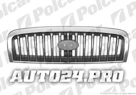 402505 SONATA 11.01-09 РЕШЕТКА С ВЕРТИК.МОЛДИНГАМИ ПОД ЭМБЛЕМУ