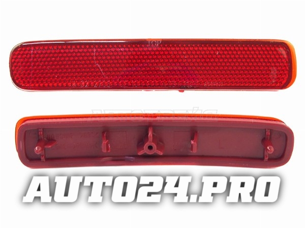 Отражатель в задний бампер TOYOTA HIGHLANDER 10-13 LH