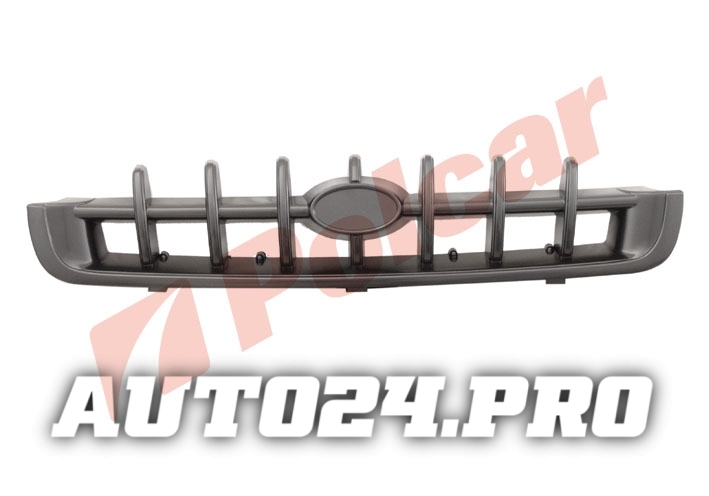 404105 ATOS PRIME 99-03 РЕШЕТКА РАДИАТОРА (ЧЕРНАЯ)