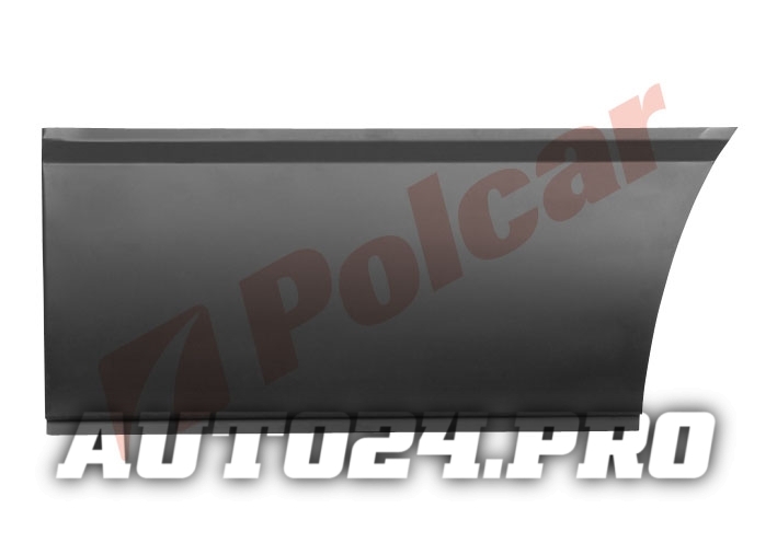 30498451 DAILY 78-98 РЕМКОМПЛЕКТ ОБШИВКИ ПРАВЫЙ ОТ ШВА ДО АРКИ СРЕДНЯЯ БАЗА