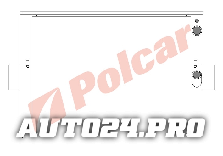 305008-3 DAILY 89-96 РАДИАТОР ОСНОВНОЙ 638 x 453