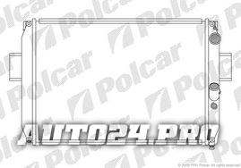 305008A6 DAILY 96- РАДИАТОР ОСНОВНОЙ  2.8 TD 625 x 440 x 36