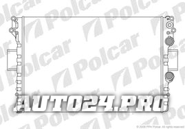 305208A3 DAILY 99 - РАДИАТОР 650X495 2.8TDI;2.8D  M+C