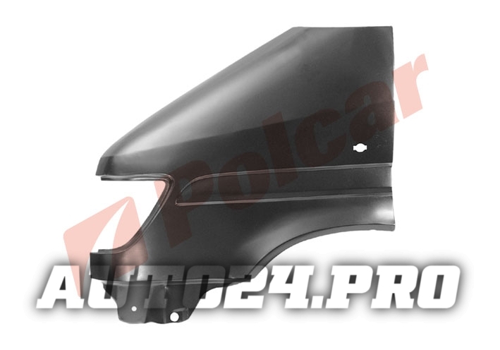 506201-1 SPRINTER 95-00 КРЫЛО ПЕРЕДНЕЕ L (ПОД МАЛЫЙ ПОВТОРИТЕЛЬ)