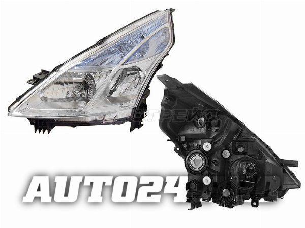 Фара NISSAN TEANA 08-14 LH под электрокорректор, ксенон
